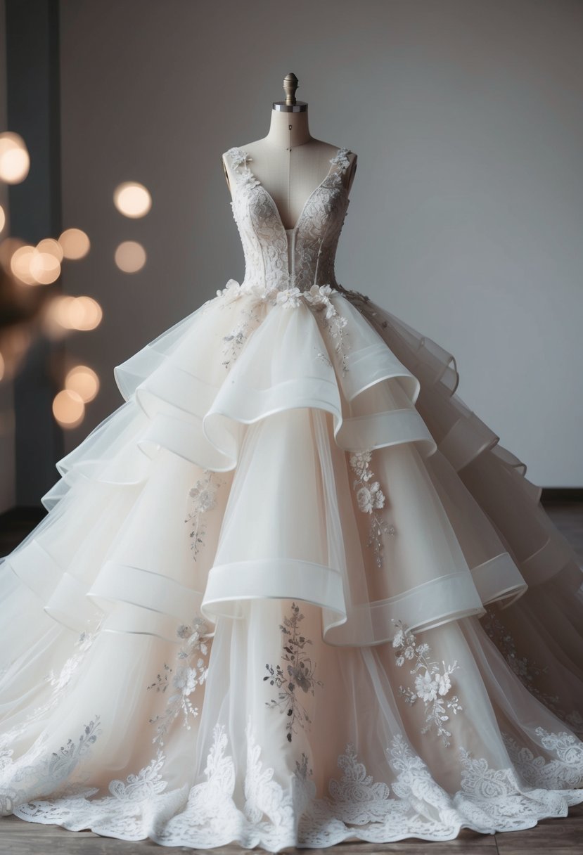 15 Puffy Wedding Dress Ideas for Your Dream Wedding