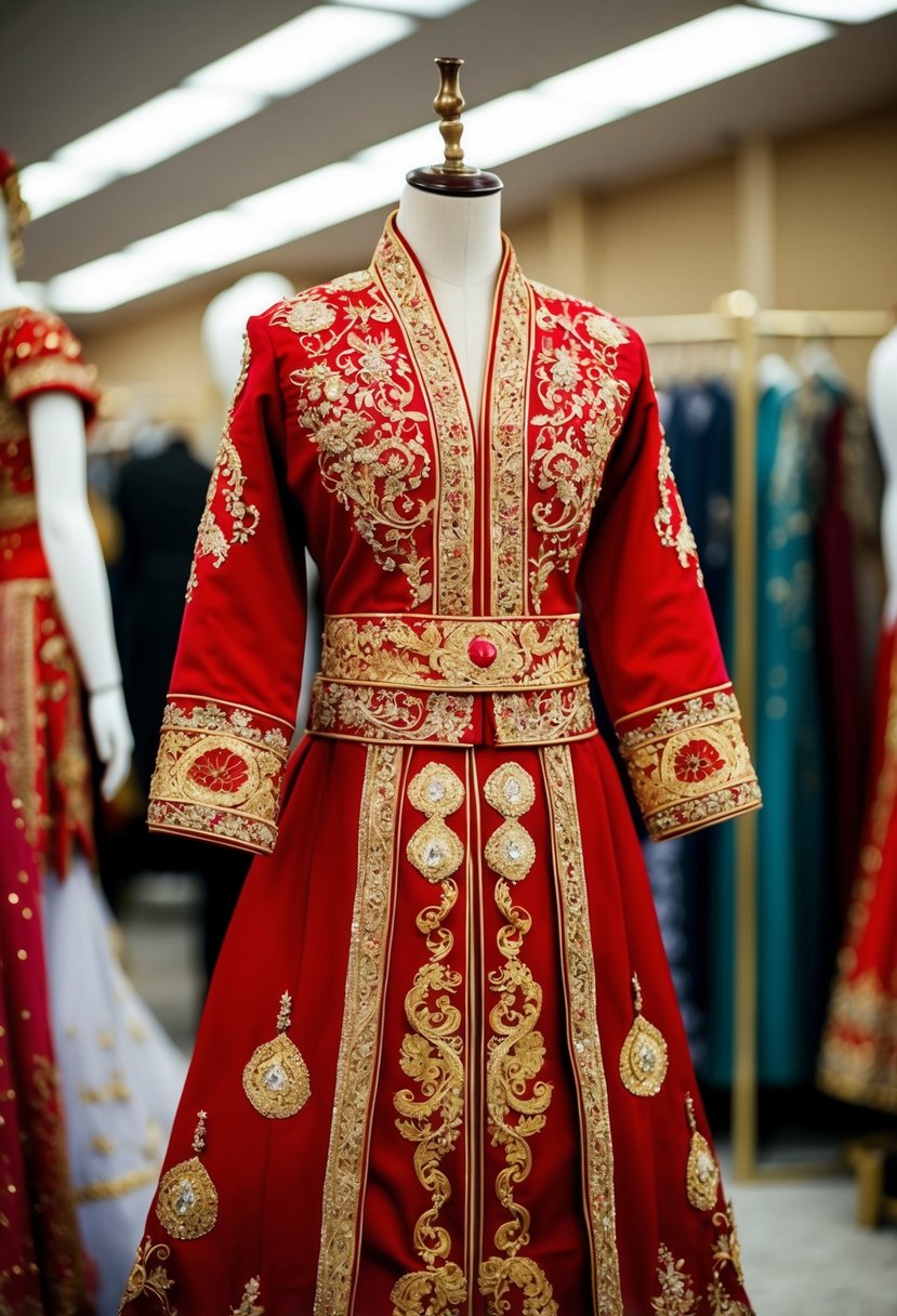 15 Asian Wedding Dress Ideas for Your Dream Ceremony