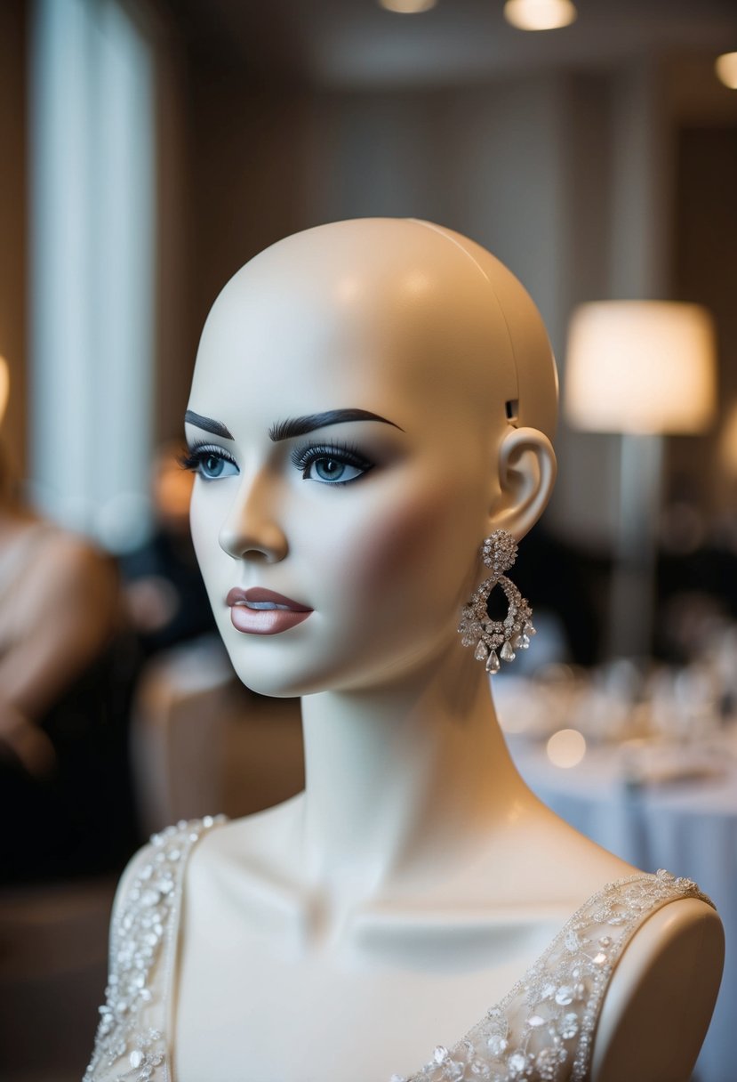 15 Round Face Wedding Earring Ideas for Your Perfect Day