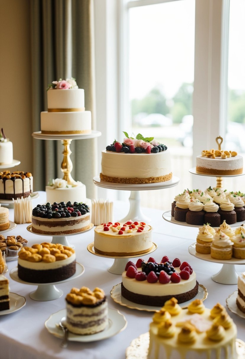 15 Wedding Sweet Table Ideas to Delight Your Guests
