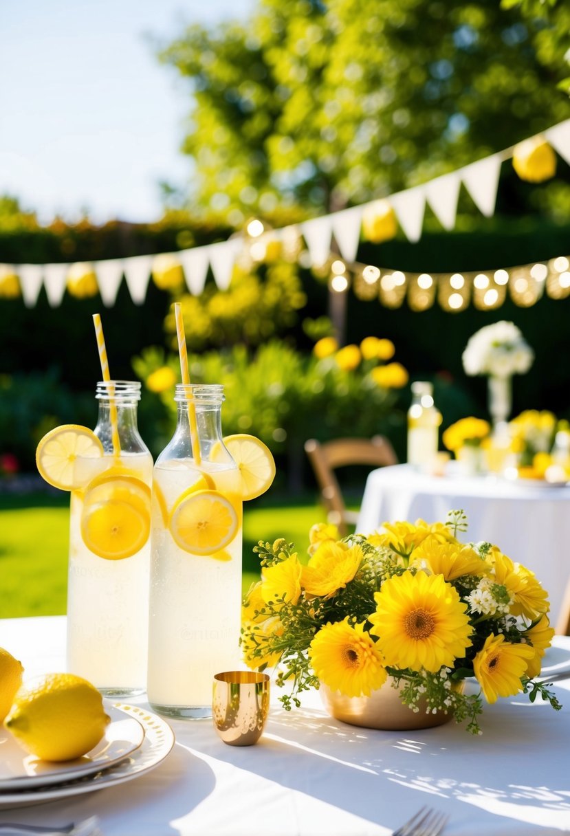 15 Yellow Wedding Ideas to Brighten Your Big Day