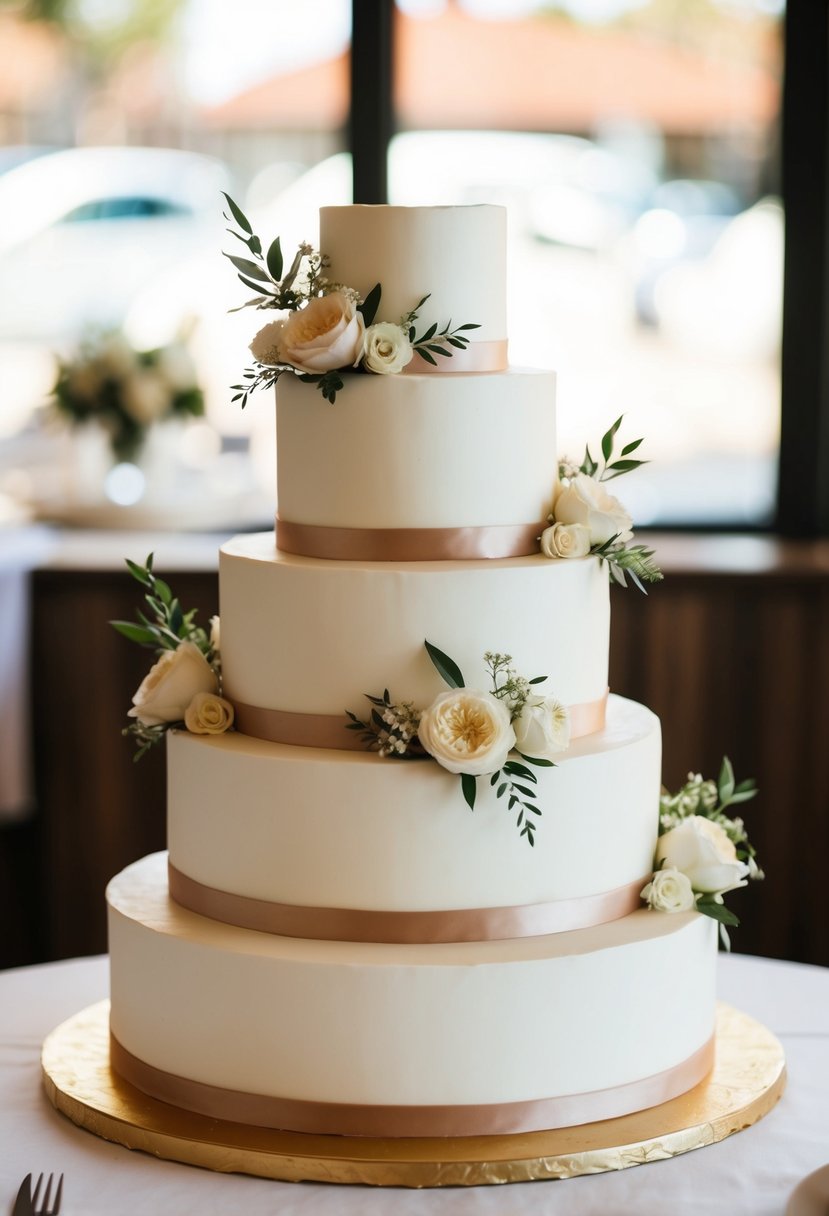 15 Easy Wedding Cake Ideas for Your Big Day