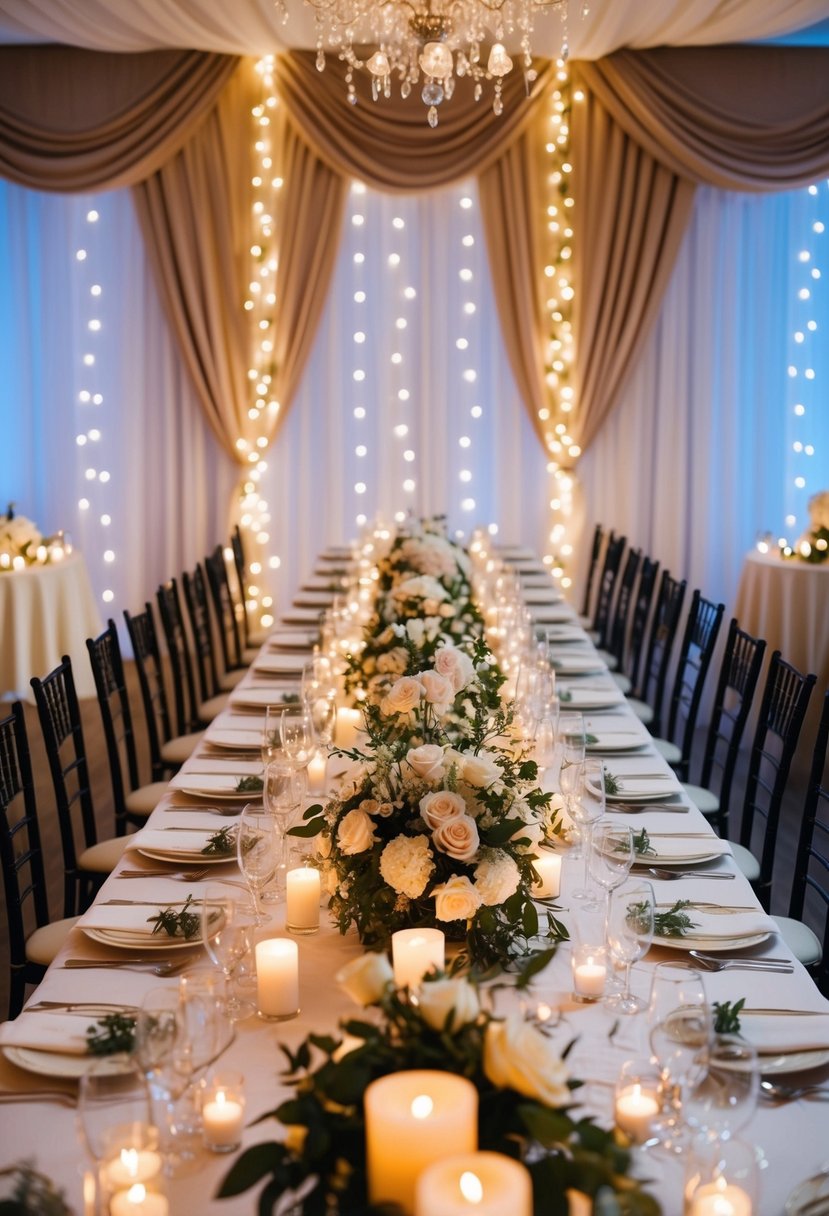 15 Wedding Head Table Ideas for a Stunning Reception