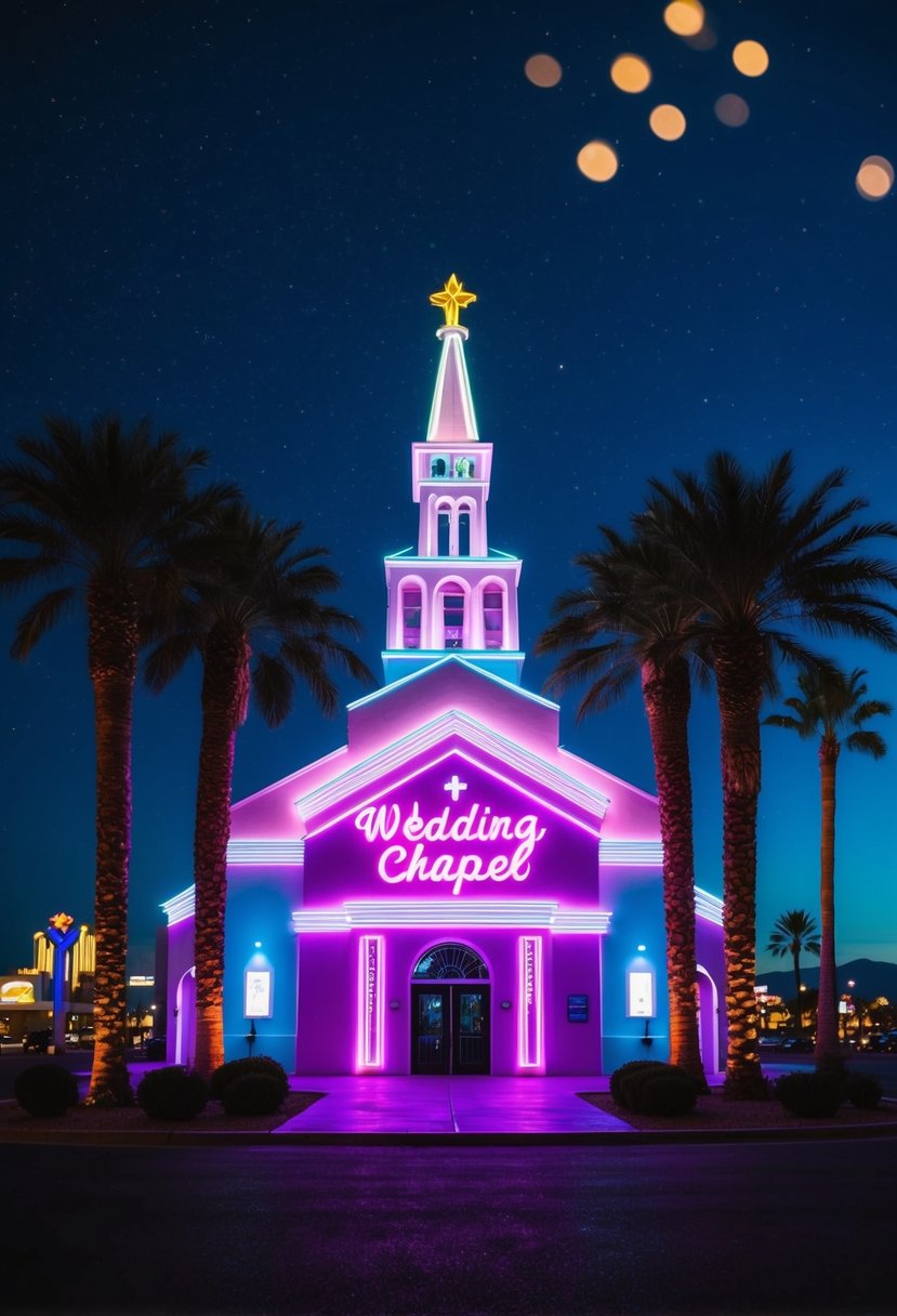 15 Vegas Wedding Ideas to Make Your Big Day Unforgettable