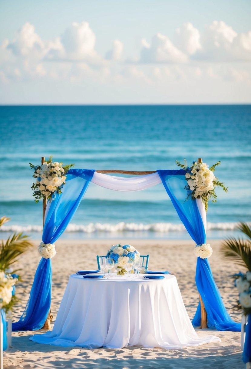 15 Blue and White Wedding Ideas to Inspire Your Special Day