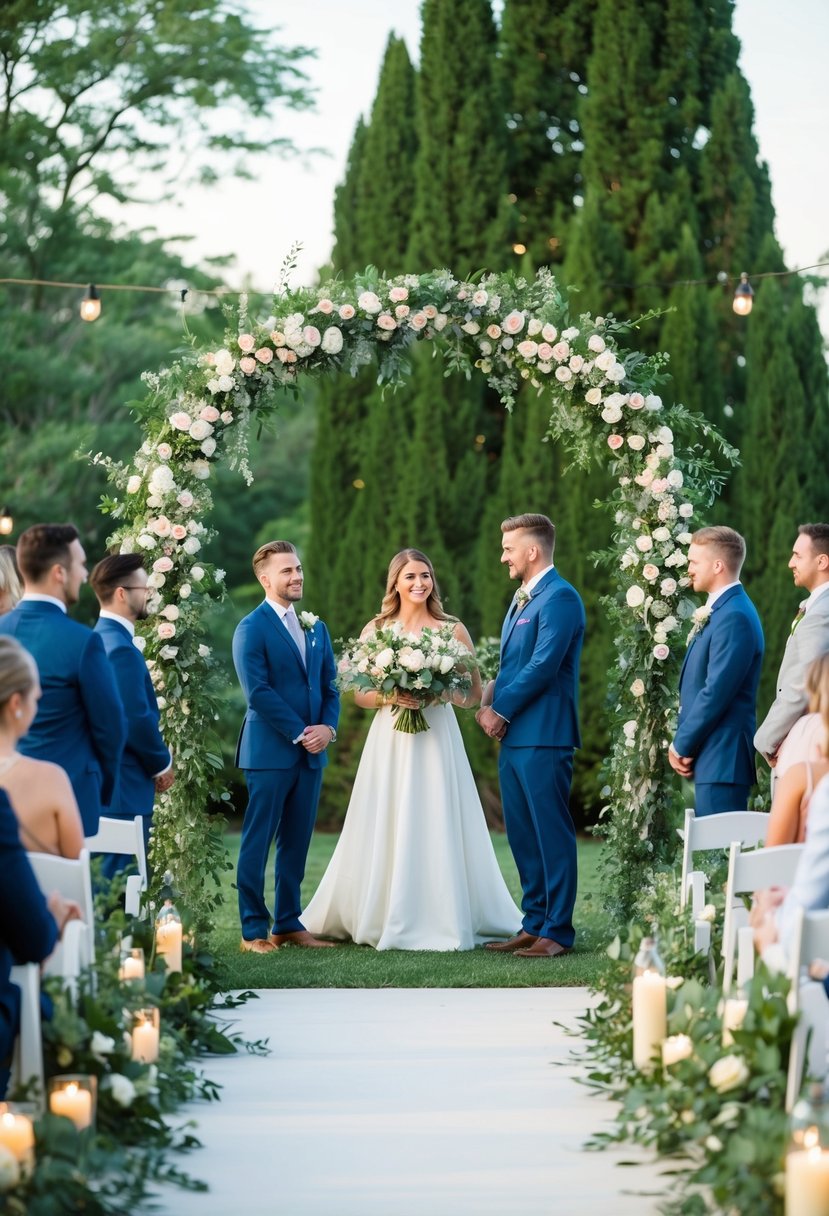 15 Wedding Altar Ideas for a Dreamy Ceremony