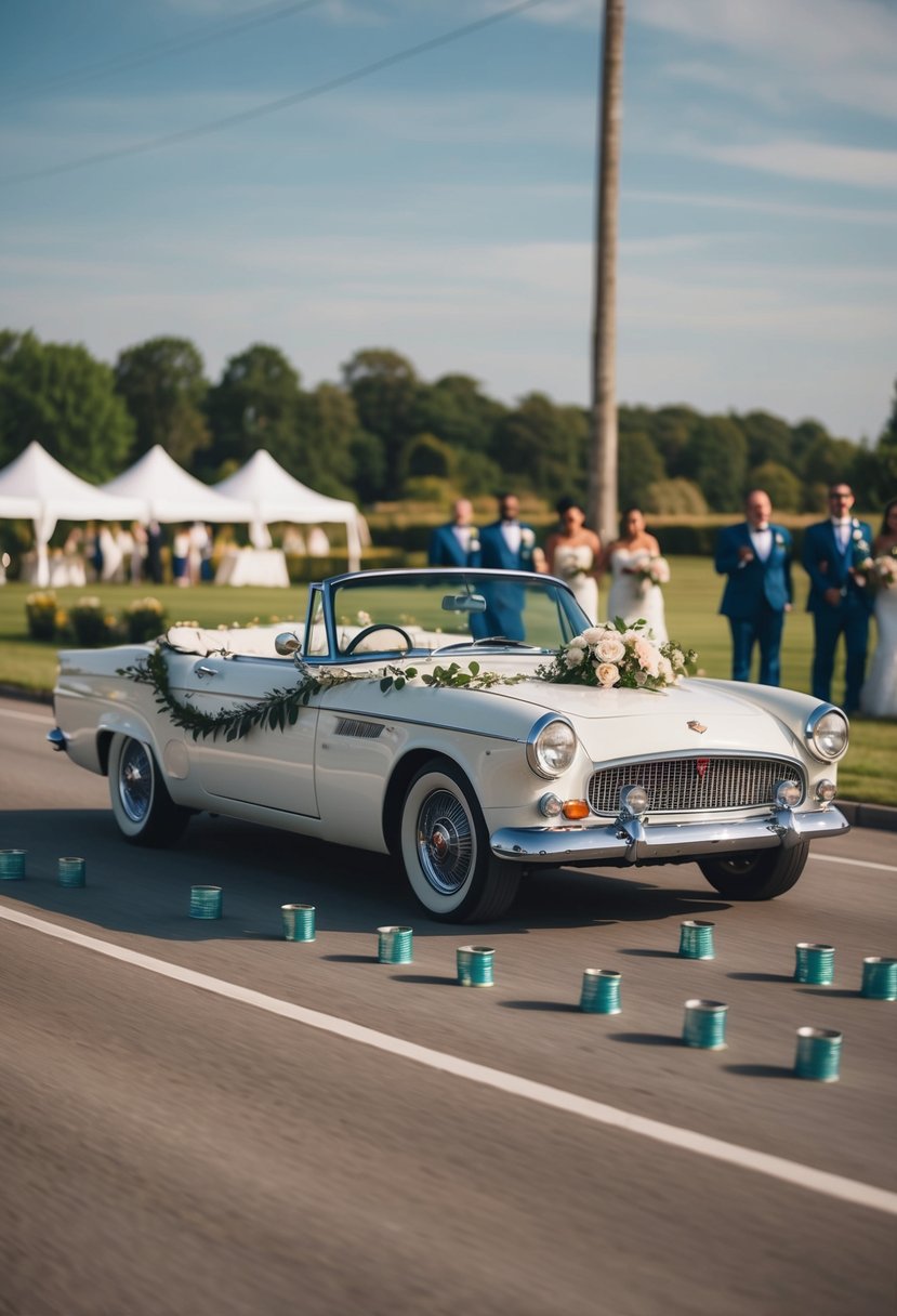 15 Wedding Getaway Car Ideas for Your Perfect Escape