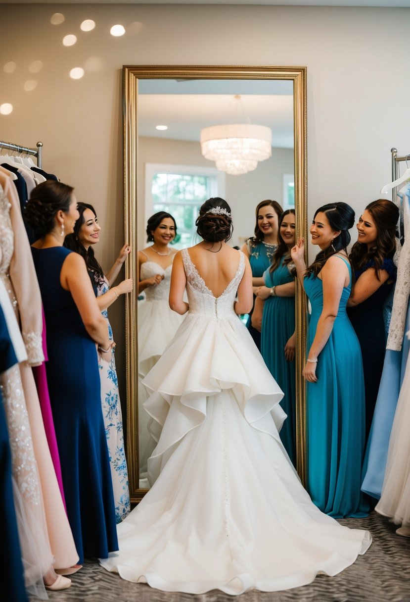 15 Tips for Wedding Dress Shopping Ideas to Find Your Dream Gown