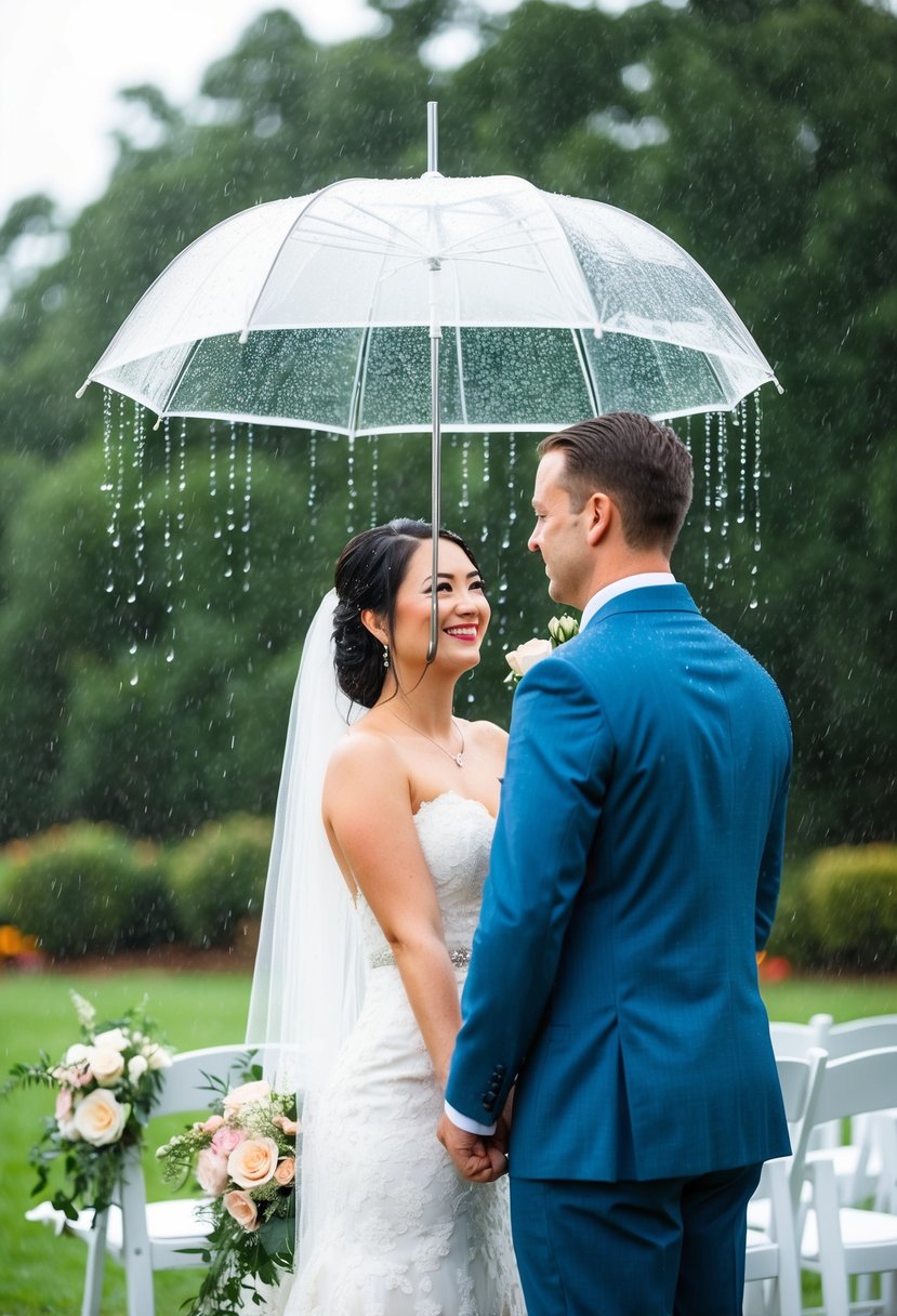 15 Rainy Wedding Day Tips: Creative Ideas to Enjoy Your Special Day