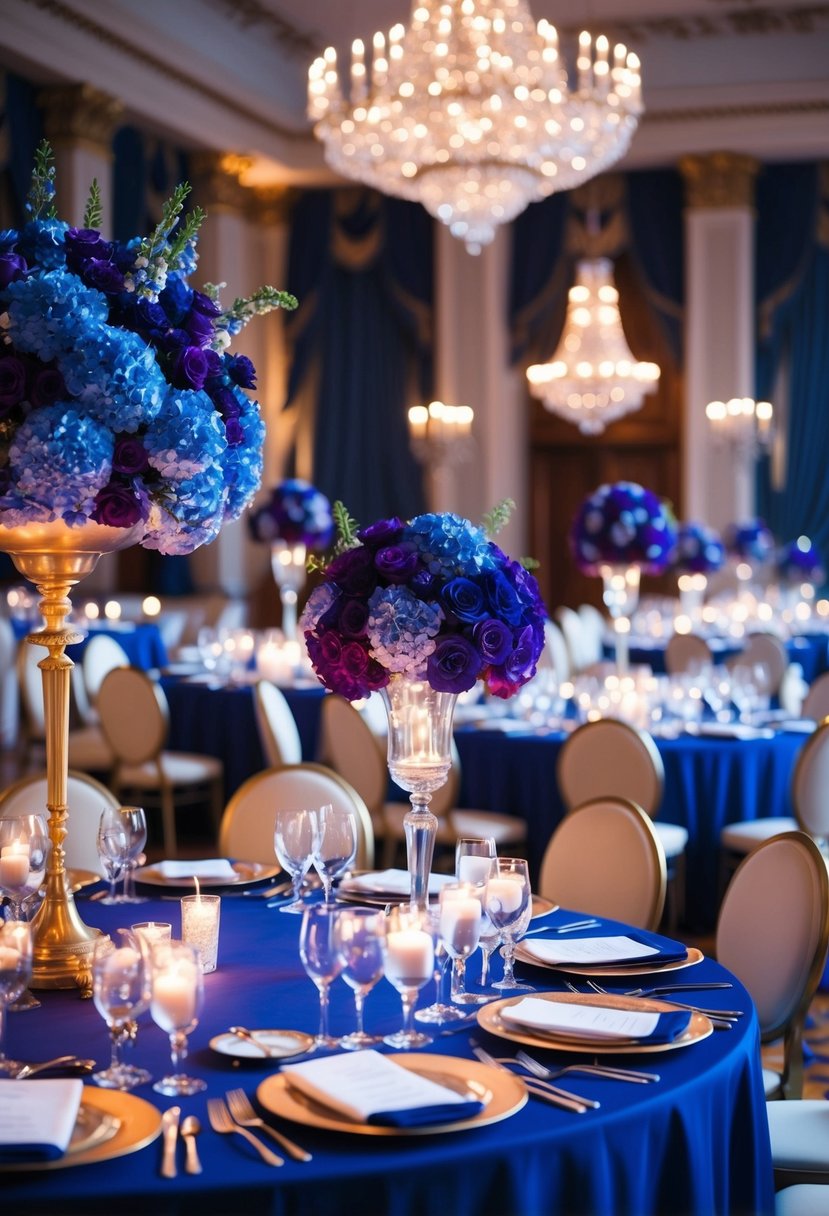 15 Royal Blue and Purple Wedding Color Ideas to Inspire Your Big Day