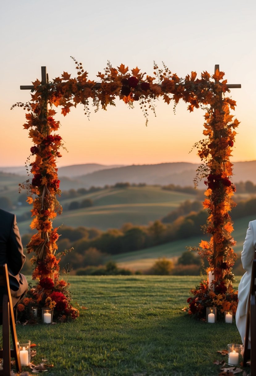 15 Burnt Orange and Red Wedding Color Ideas for Your Perfect Day