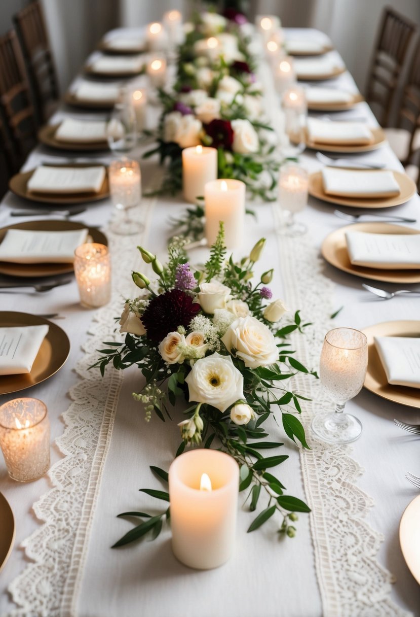 15 Table Runner Wedding Table Decoration Ideas to Elevate Your Event