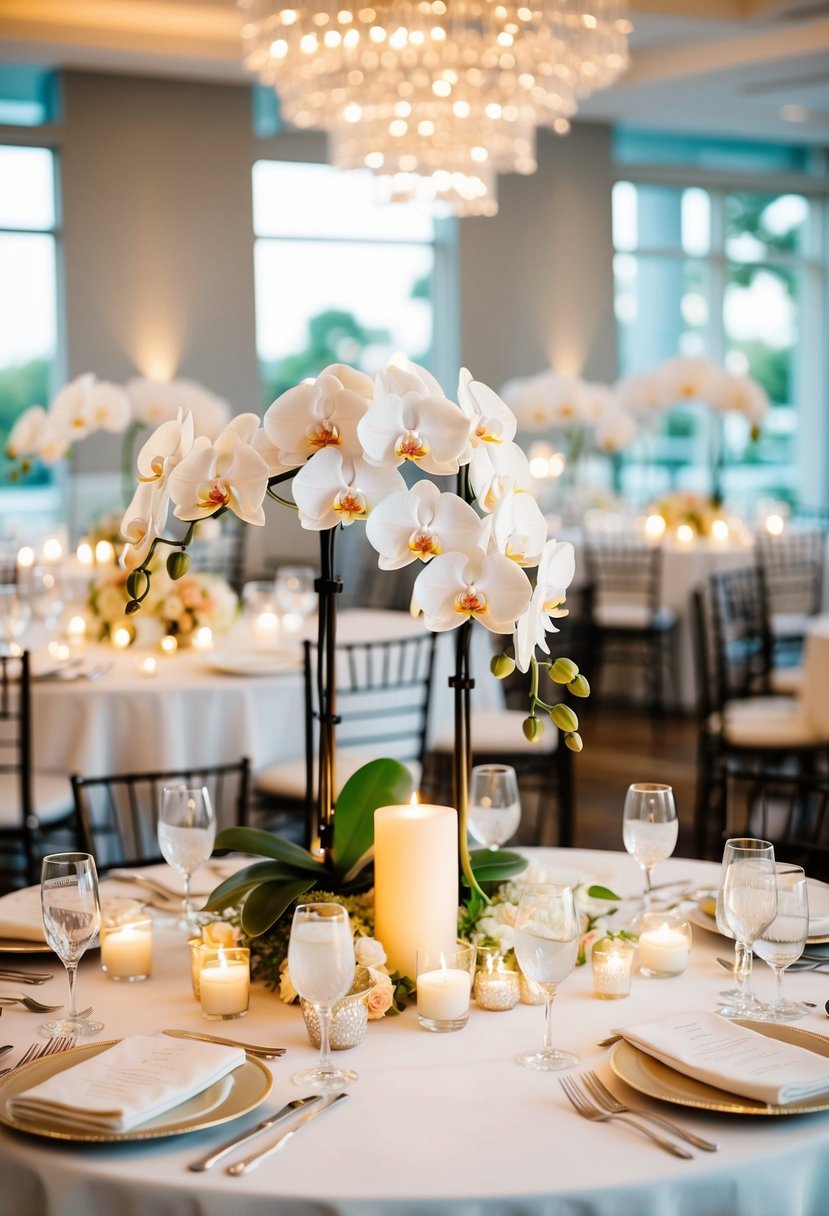 15 Orchid Wedding Table Decoration Ideas for a Stunning Celebration