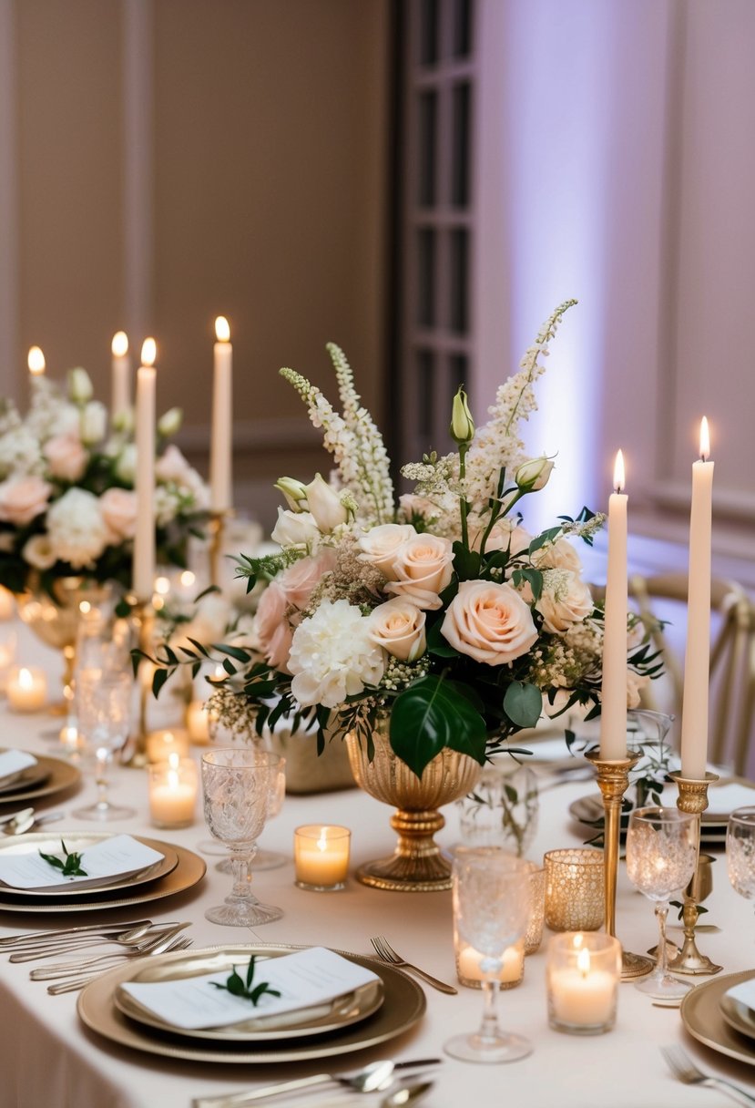15 Chic Wedding Table Decoration Ideas for an Unforgettable Celebration