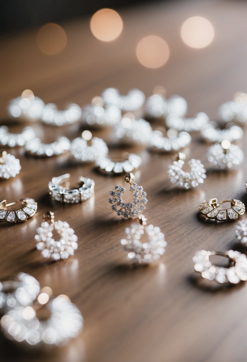 15 Drop Wedding Earring Ideas for Your Big Day