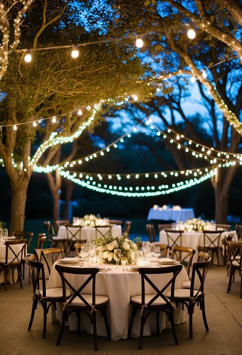 15 Fairy Lights Wedding Reception Ideas for a Magical Celebration