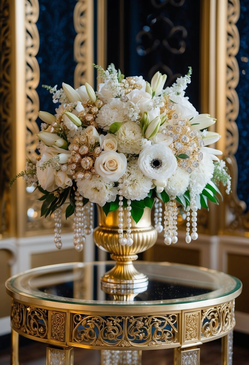 15 Khaleeji Wedding Bouquet Ideas for a Stunning Celebration
