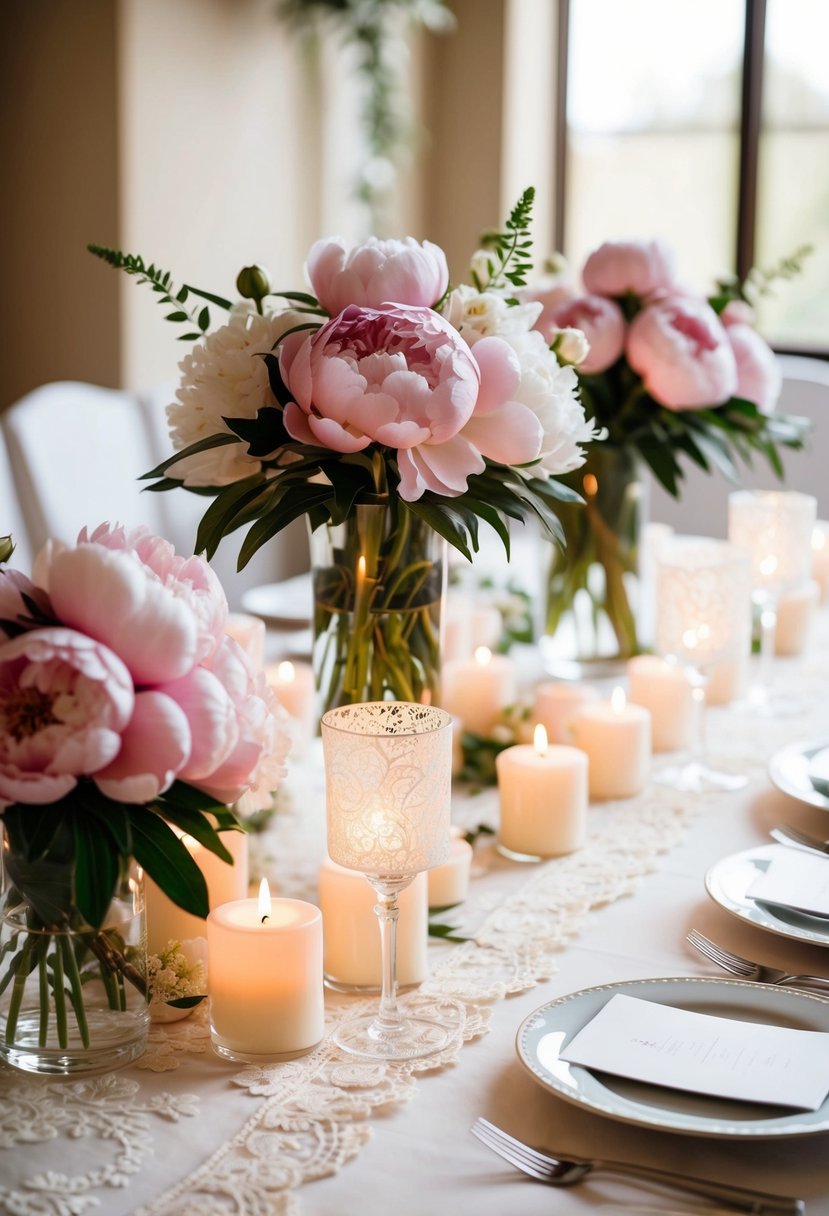 15 Peony Wedding Table Decoration Ideas to Enhance Your Celebration