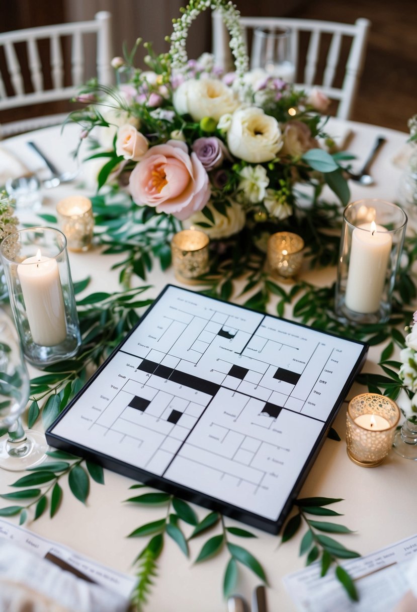 15 Wedding Crossword Ideas to Make Your Celebration Memorable