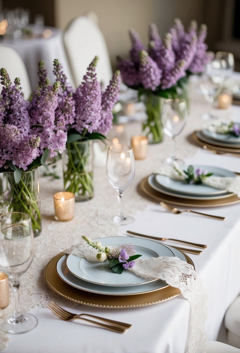 15 Lilac Wedding Table Decoration Ideas to Inspire Your Special Day