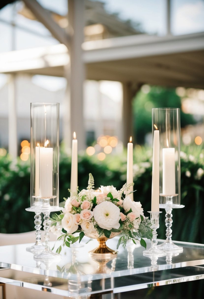 15 Acrylic Wedding Table Decoration Ideas for a Stunning Reception