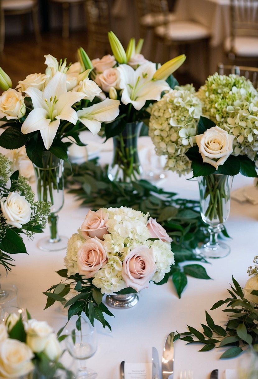 15 Table Wedding Bouquet Ideas for Your Perfect Day