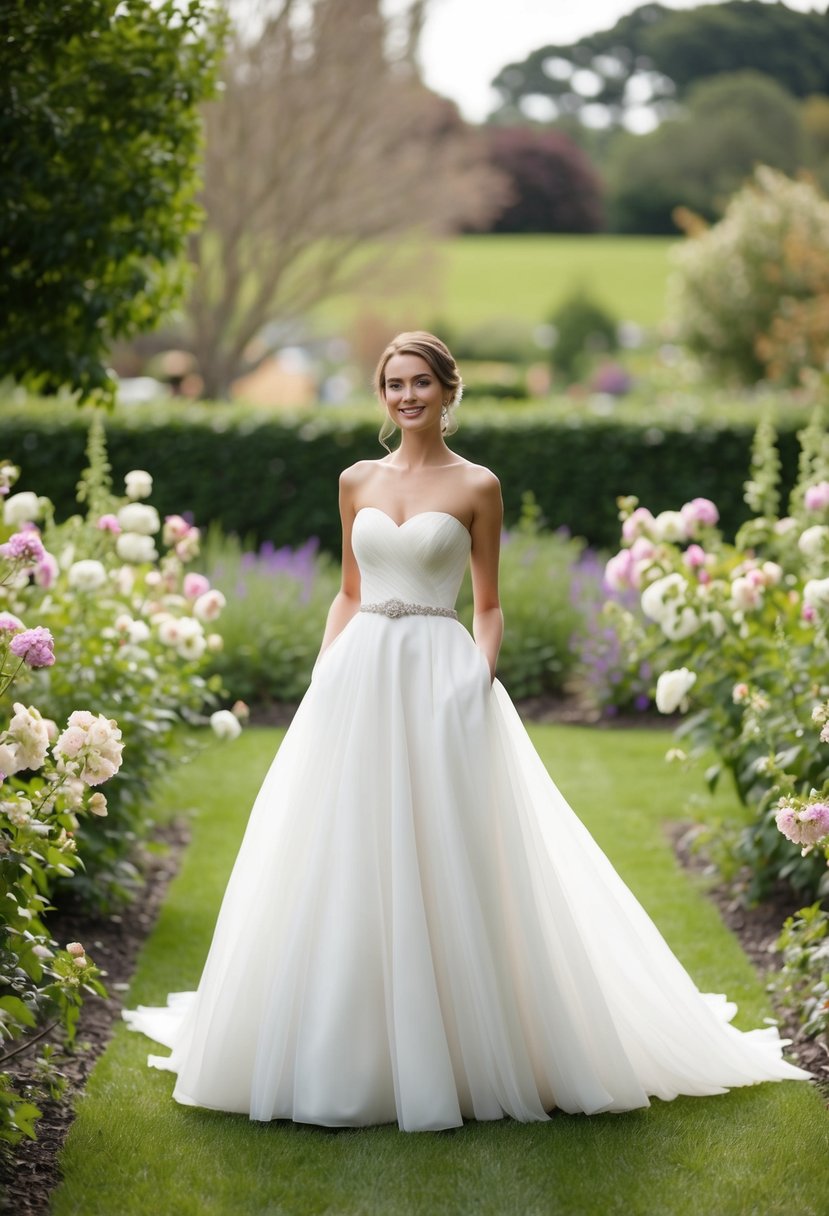 15 Strapless Wedding Dress Ideas for Your Perfect Day