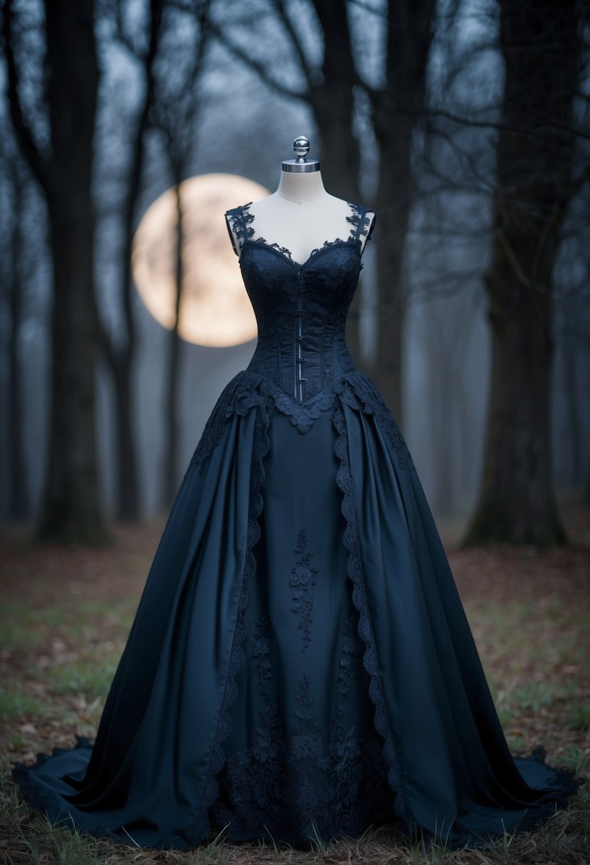 15 Gothic Wedding Dress Ideas for a Hauntingly Beautiful Celebration