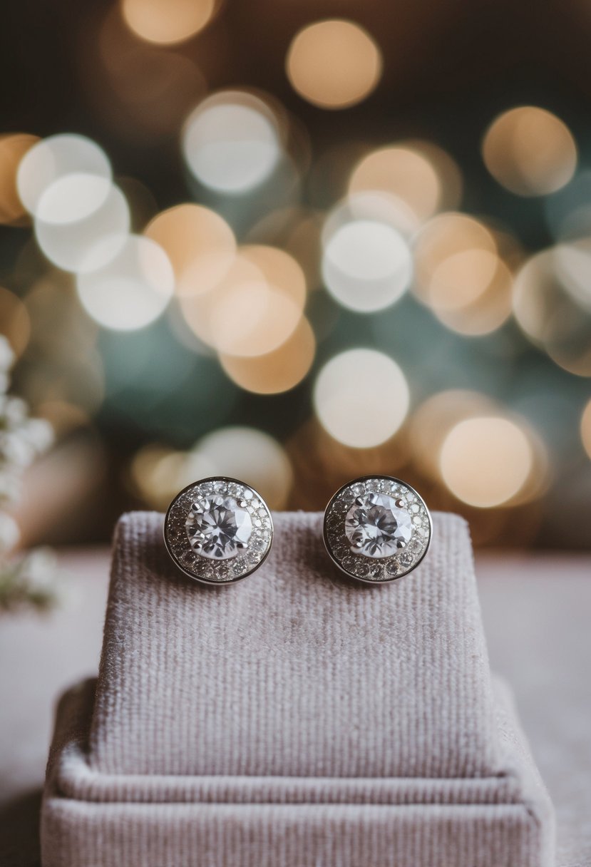15 Round Face Wedding Earring Ideas for Every Bride