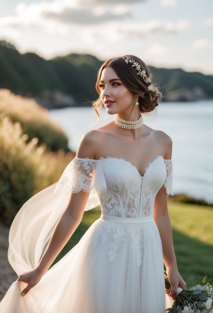 15 90s Aesthetic Wedding Dress Ideas for a Nostalgic Celebration