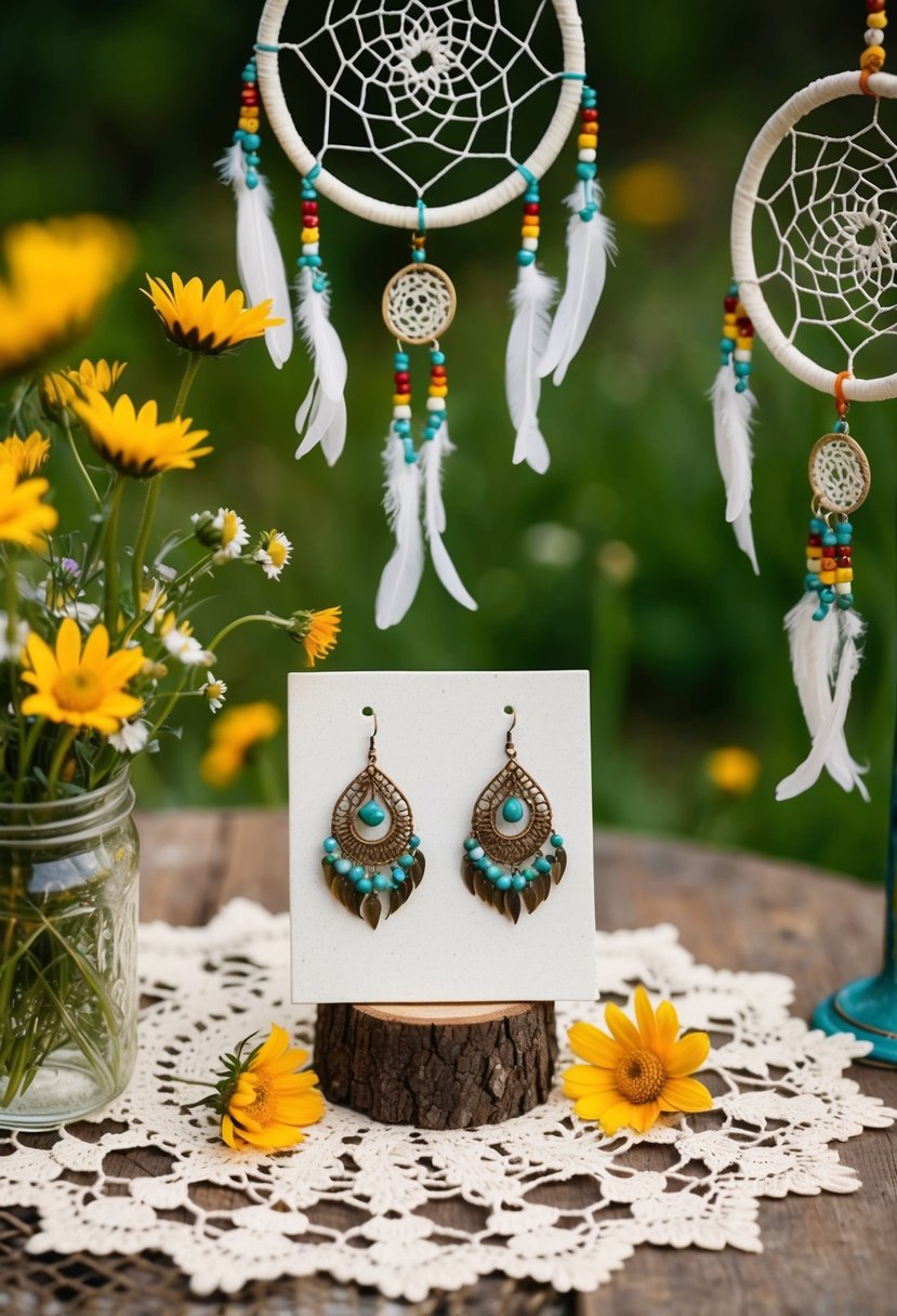 15 Boho Wedding Earring Ideas for Your Perfect Day