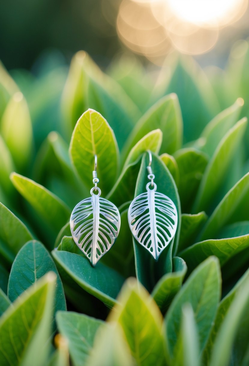 15 Leaves Wedding Earrings Ideas for Your Perfect Day
