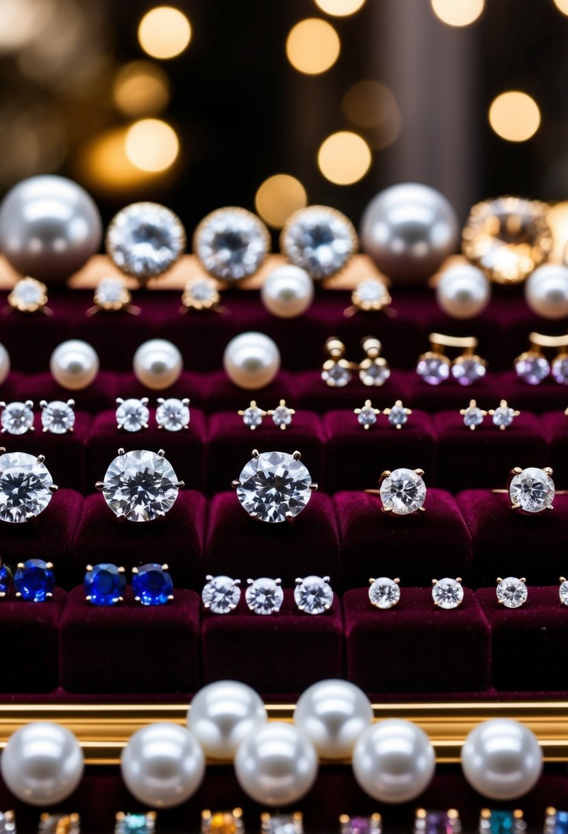15 Stud Wedding Earring Ideas to Enhance Your Bridal Look