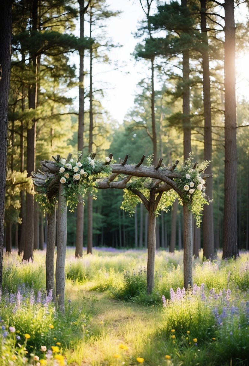 15 Best Woodland Wedding Ideas for a Magical Celebration