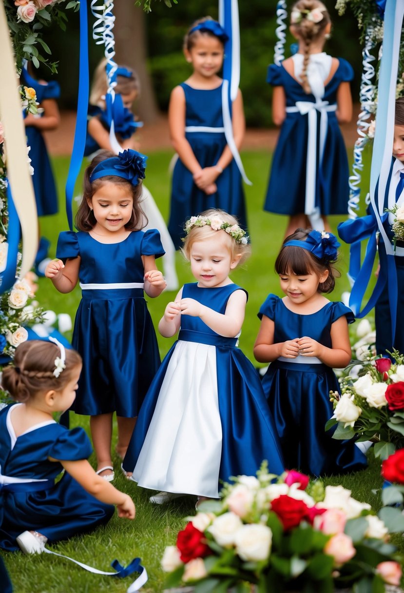 15 Navy Blue Wedding Dress Ideas for Kids to Inspire Your Celebration