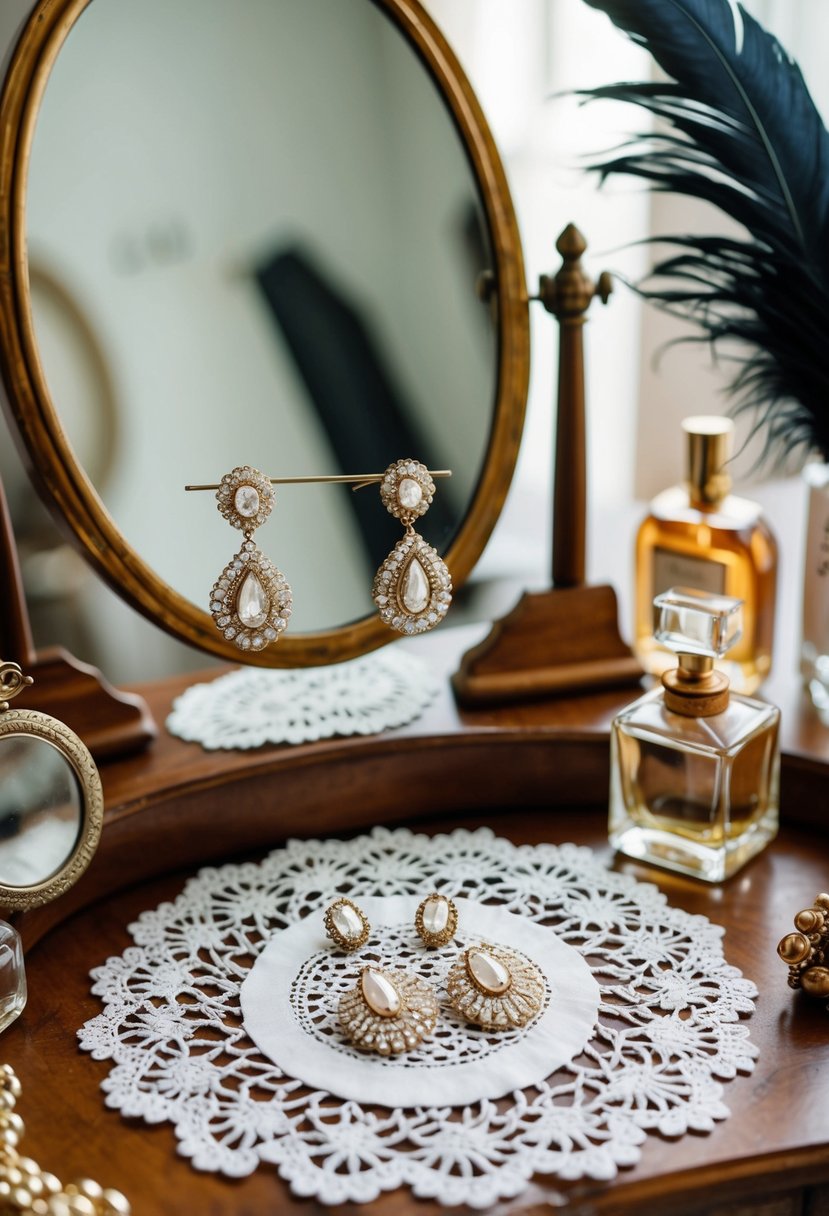 1920s Wedding Earring Ideas: 15 Stunning Options for Your Big Day