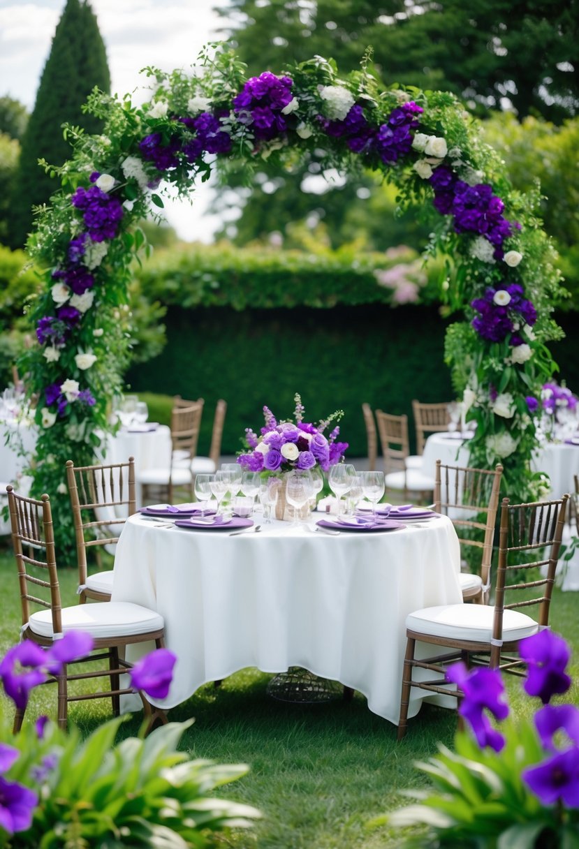 15 Purple and Green Wedding Ideas to Inspire Your Celebration