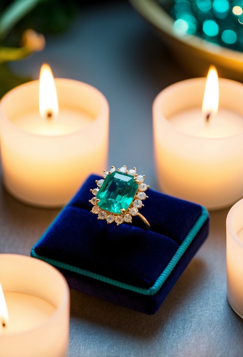 15 Emerald Wedding Earring Ideas for Your Perfect Day