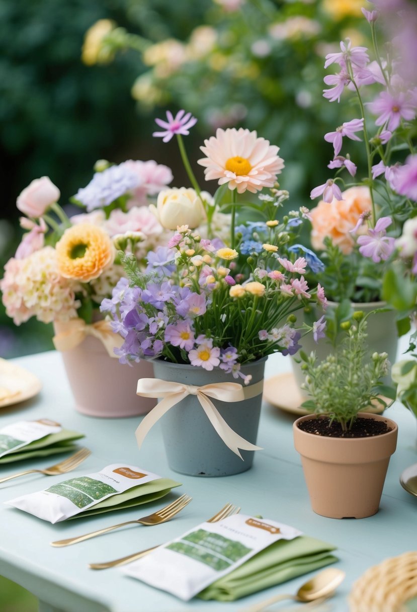 15 Spring Wedding Favor Ideas to Delight Your Guests