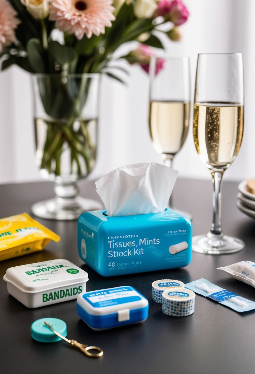 15 Wedding Survival Kit Ideas You Need for a Stress-Free Day