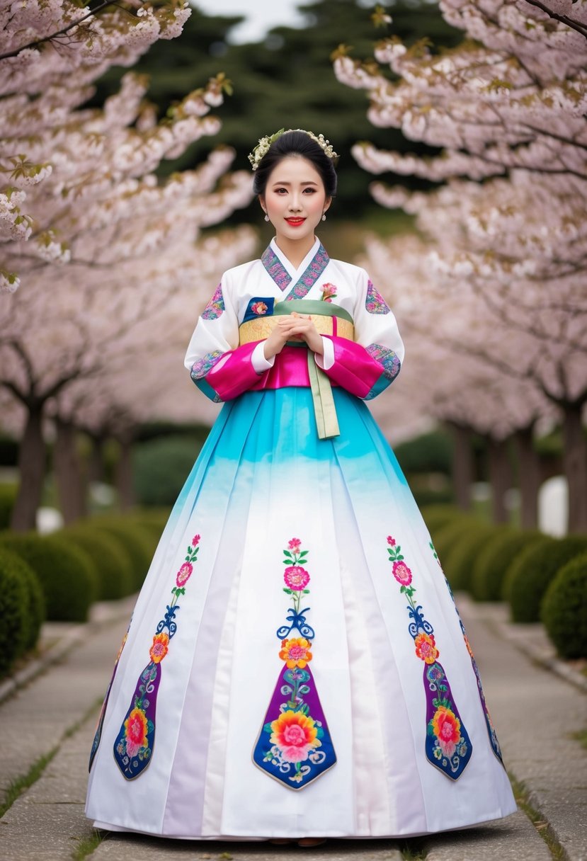 15 Unique Korean Wedding Dress Ideas to Inspire Your Big Day