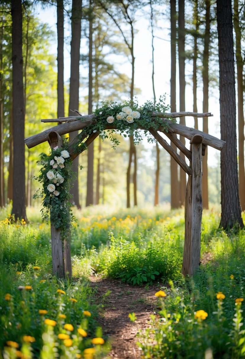 15 Awesome Woodland Wedding Ideas for a Dreamy Celebration