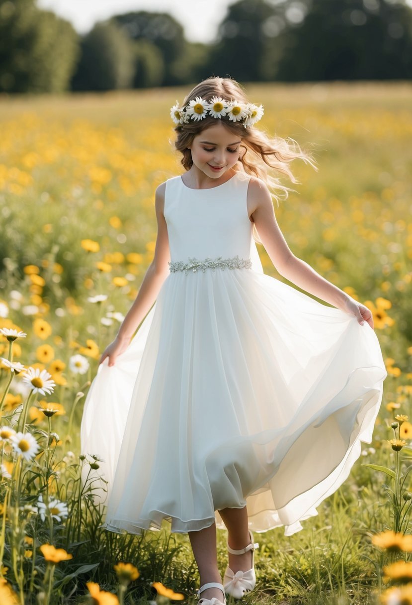 15 Short Wedding Dress Ideas for Kids: Adorable Styles for Your Little Ones