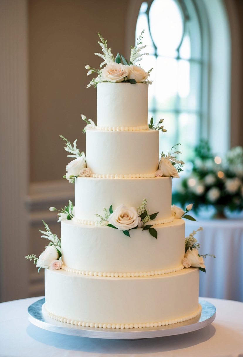 15 Square Wedding Cake Ideas for a Unique Celebration