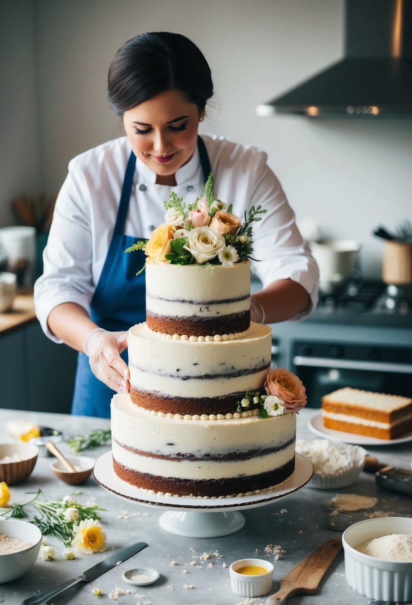 15 DIY Wedding Cake Tips Ideas for a Perfect Celebration