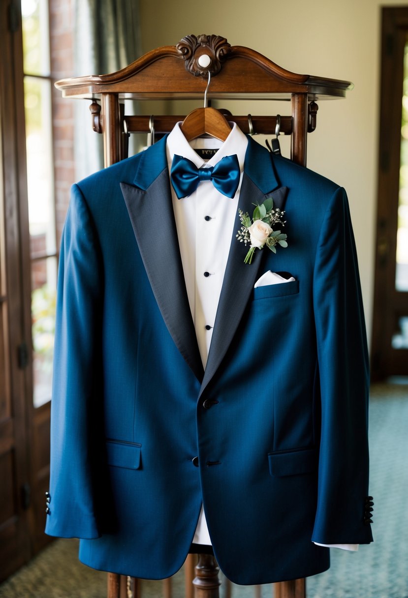 15 Wedding Tuxedo Ideas for the Perfect Look on Your Big Day