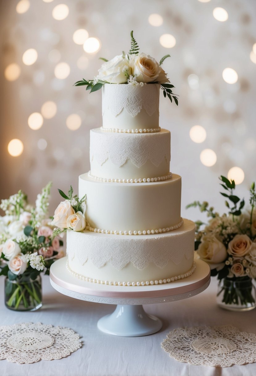 15 Vintage Wedding Cake Ideas to Inspire Your Big Day