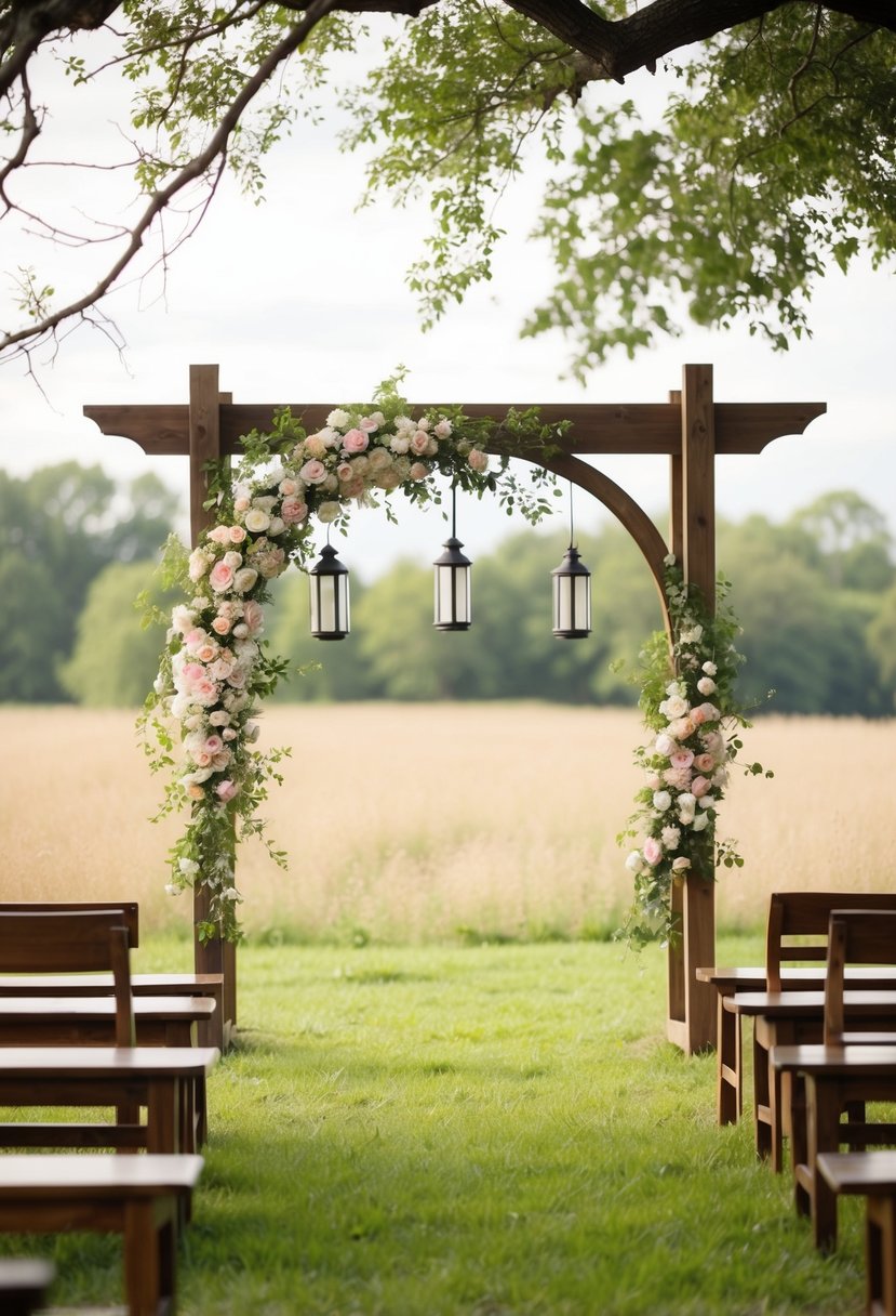 15 Rustic Outdoor Wedding Ideas to Celebrate Your Big Day