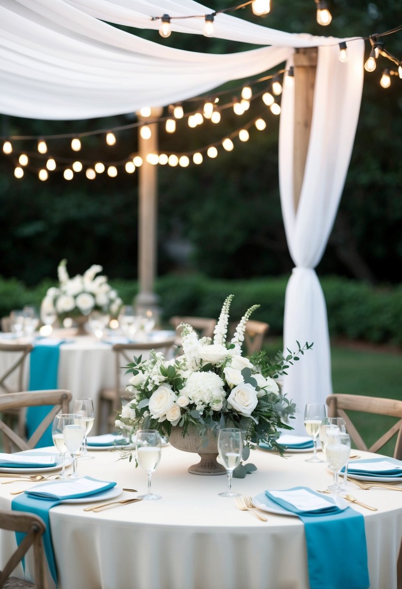 15 White Wedding Decor Ideas for a Dreamy Celebration