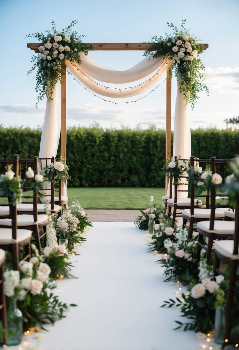 15 Outdoor Wedding Aisle Ideas for Your Dream Ceremony